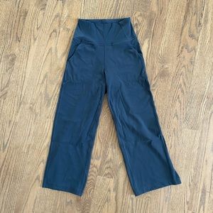 Lululemon Align Crop Flare Legginngs Wunder Under Yoga Pants